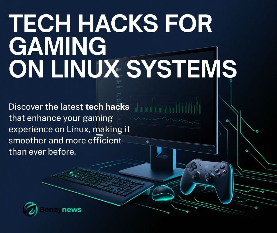 Tech Hacks PBLinuxGaming