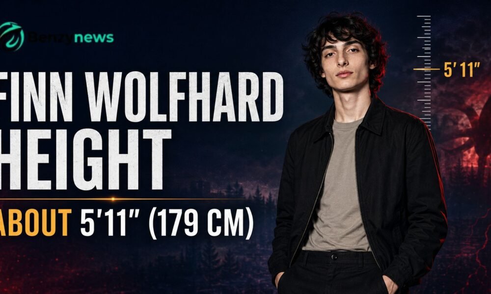 finn wolfhard height