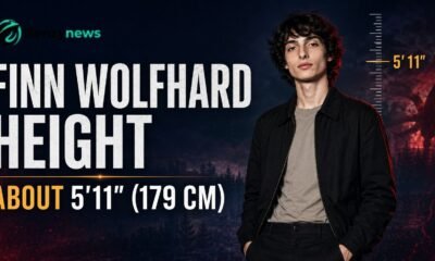 finn wolfhard height