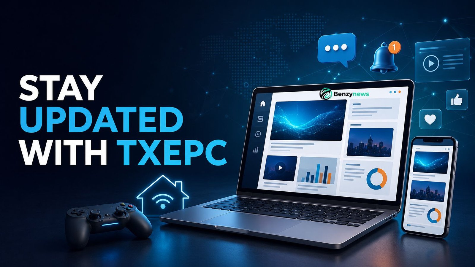 Stay Always Updated With TXEPC