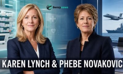 Karen Lynch and Phebe Novakovic