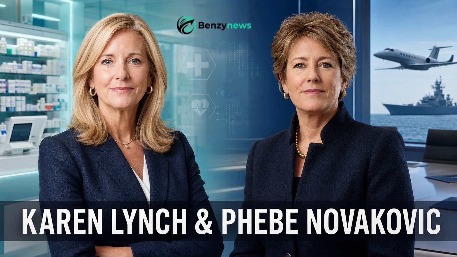 Karen Lynch and Phebe Novakovic