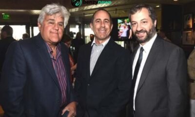 Alex Gorsky and Jerry Seinfeld