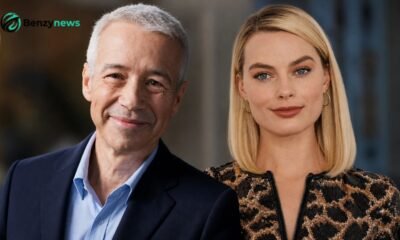 Joaquin Duato and Margot Robbie