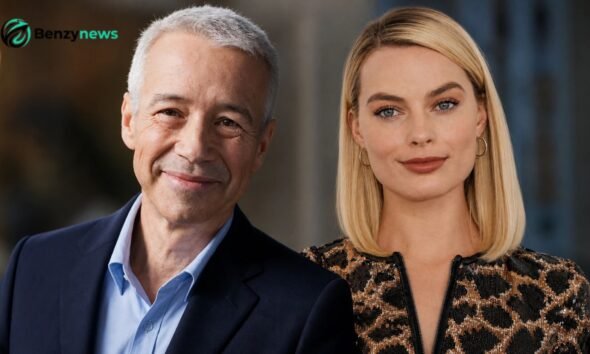Joaquin Duato and Margot Robbie