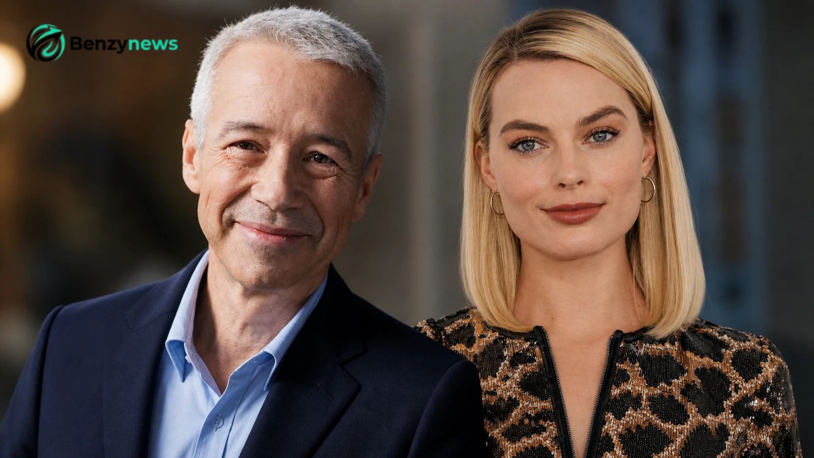 Joaquin Duato and Margot Robbie